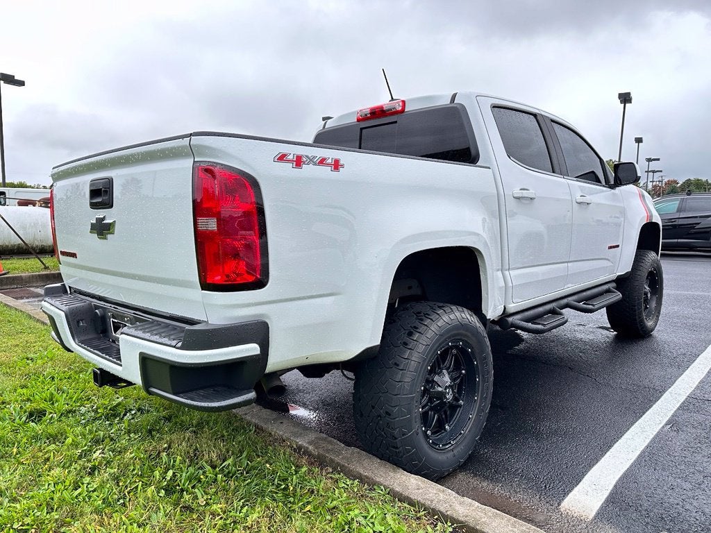 2018 Chevrolet Colorado 4WD LT