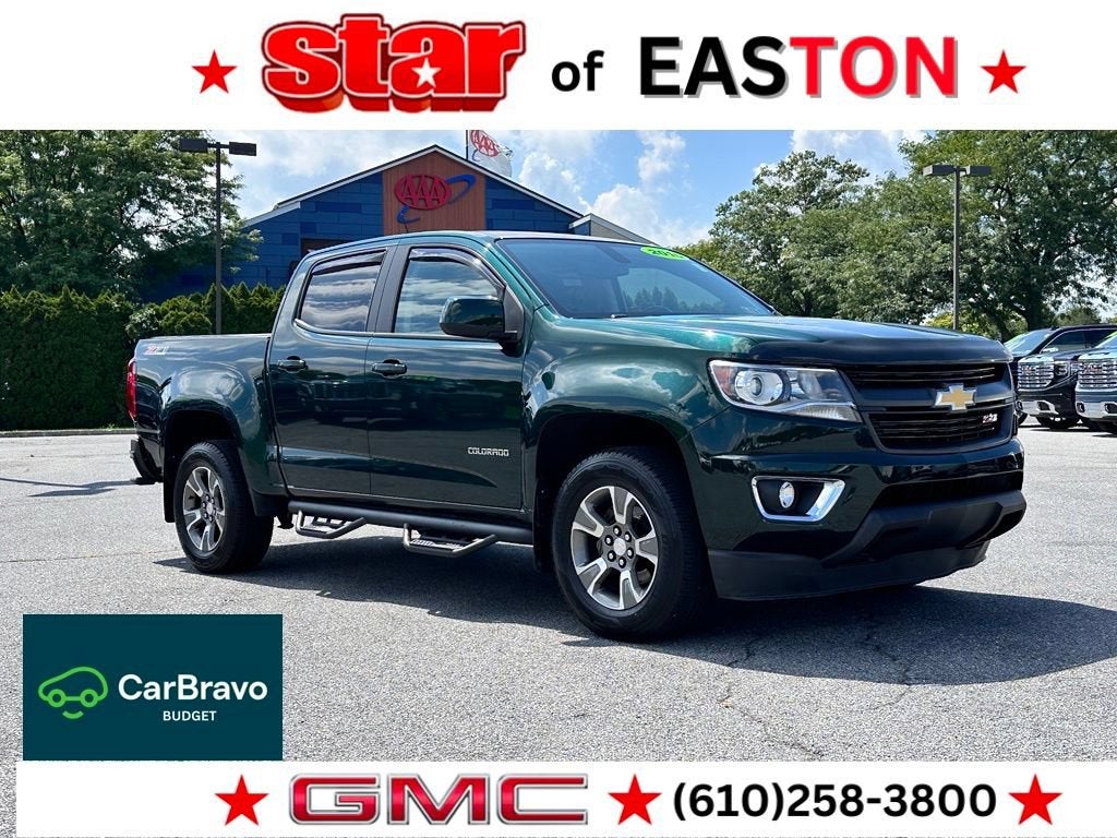 2016 Chevrolet Colorado 4WD Z71