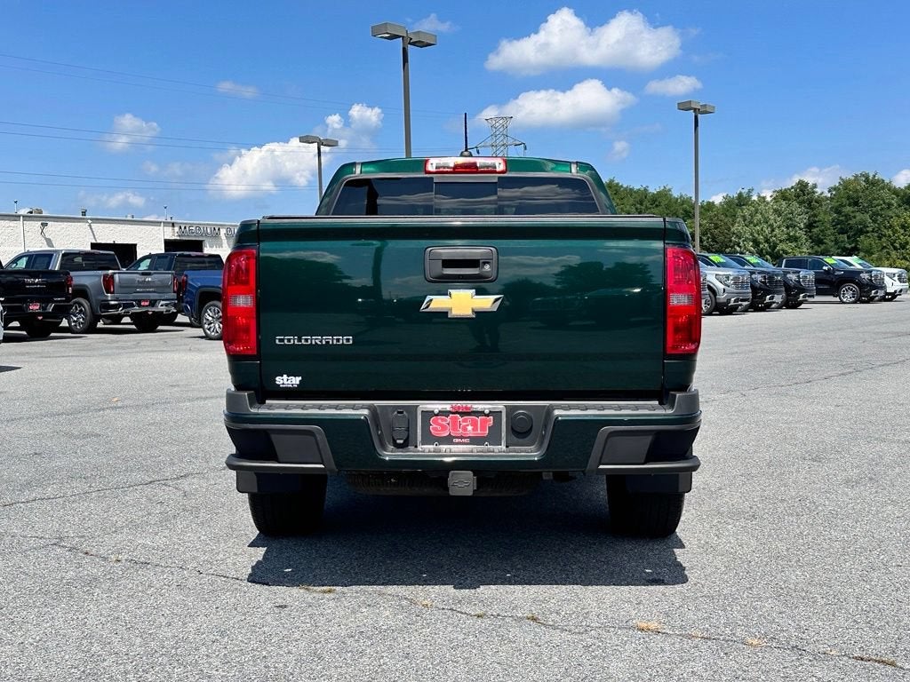 2016 Chevrolet Colorado 4WD Z71