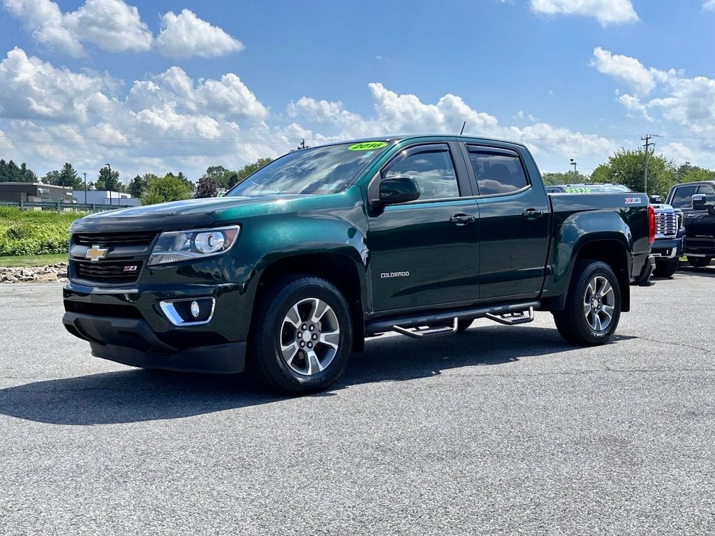 2016 Chevrolet Colorado 4WD Z71