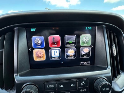 2016 Chevrolet Colorado 4WD Z71