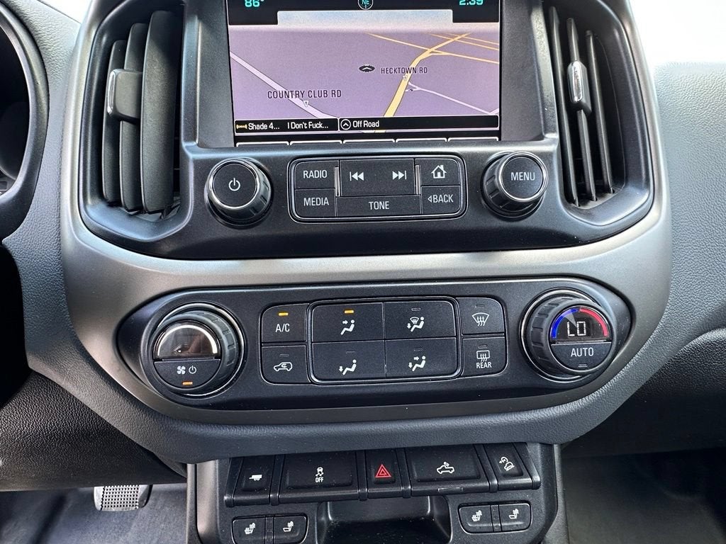2016 Chevrolet Colorado 4WD Z71