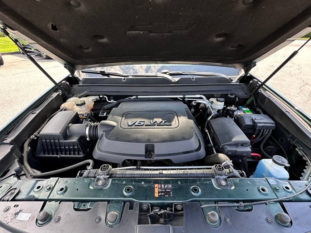 2016 Chevrolet Colorado 4WD Z71