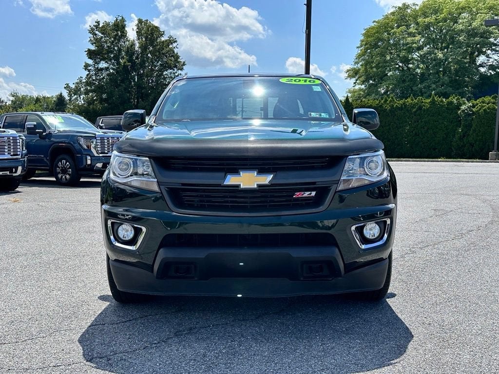 2016 Chevrolet Colorado 4WD Z71