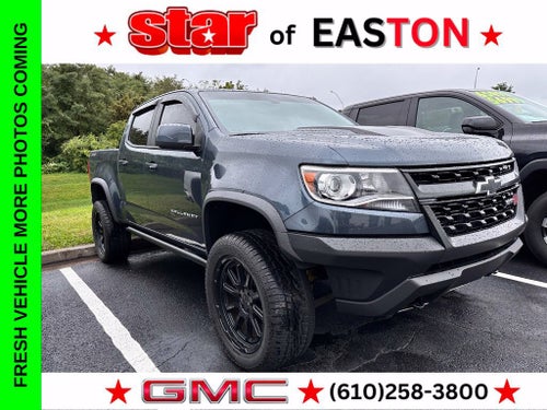 2020 Chevrolet Colorado 4WD ZR2