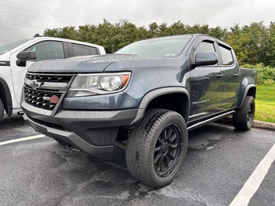 2020 Chevrolet Colorado 4WD ZR2