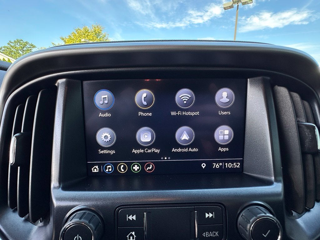 2020 Chevrolet Colorado 4WD ZR2