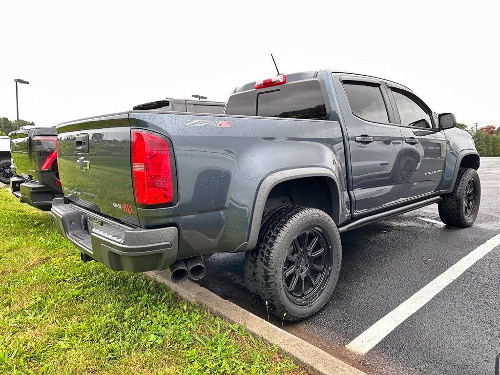 2020 Chevrolet Colorado 4WD ZR2