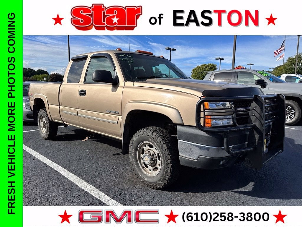 2006 Chevrolet Silverado 2500 HD LT2