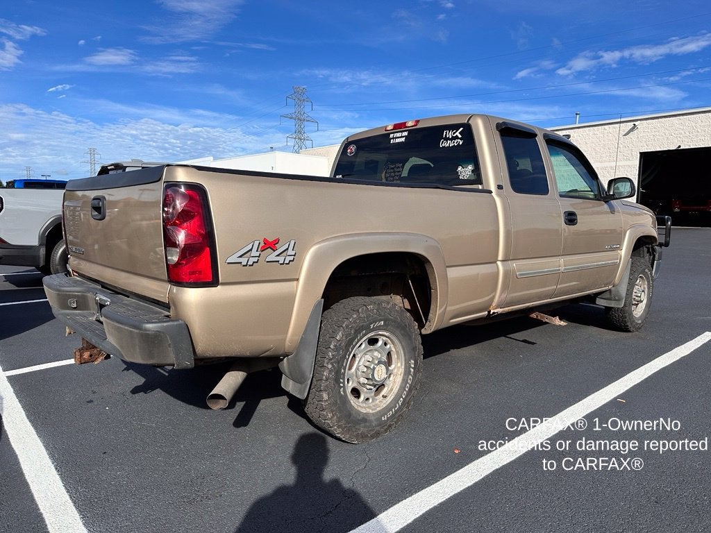 2006 Chevrolet Silverado 2500 HD LT2