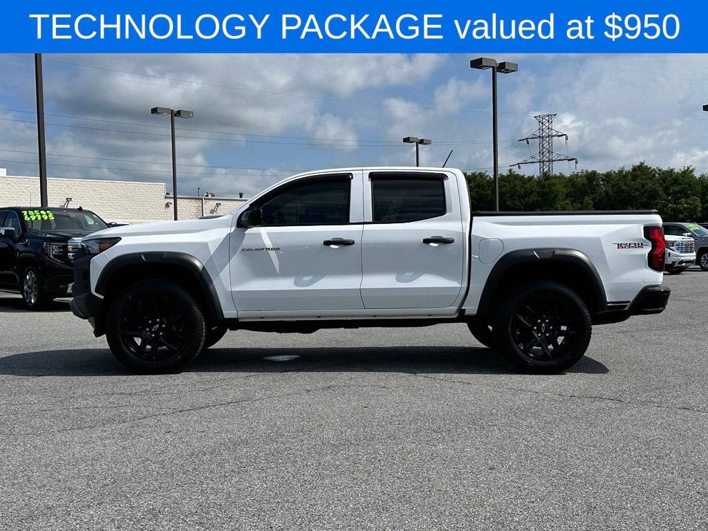 2023 Chevrolet Colorado 4WD Trail Boss