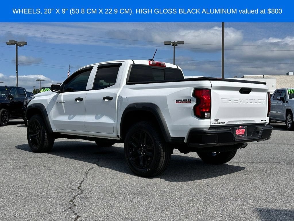 2023 Chevrolet Colorado 4WD Trail Boss