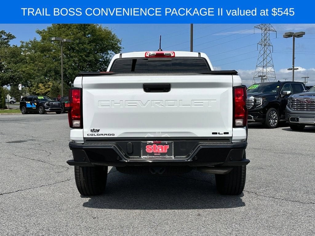 2023 Chevrolet Colorado 4WD Trail Boss