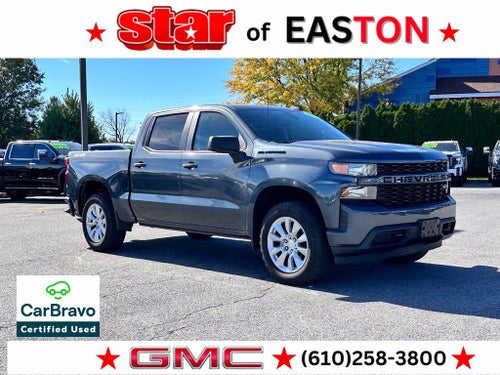 2021 Chevrolet Silverado 1500 Custom