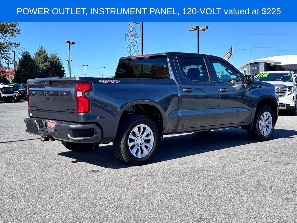 2021 Chevrolet Silverado 1500 Custom