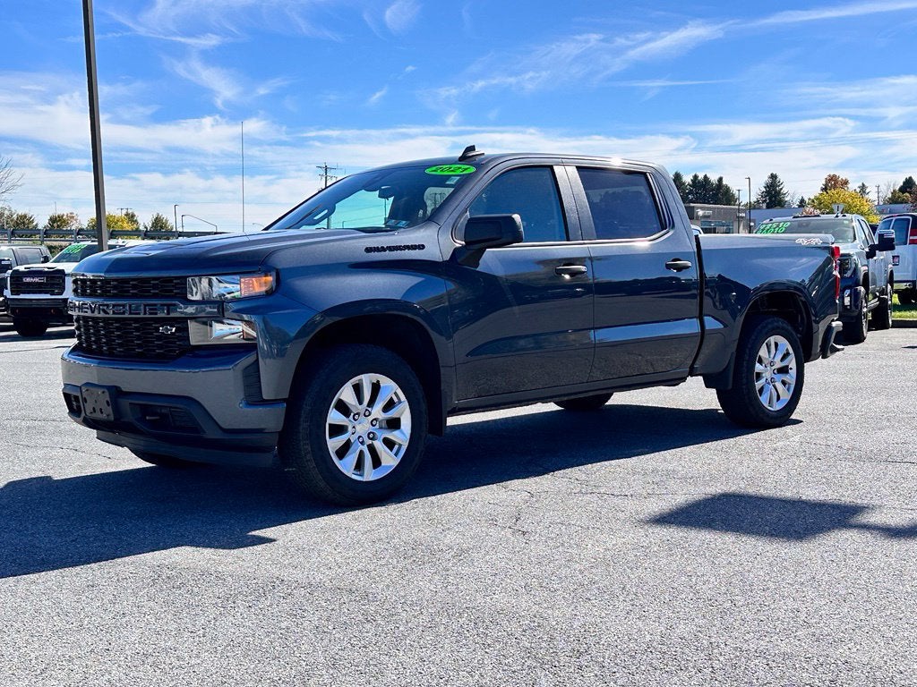 2021 Chevrolet Silverado 1500 Custom