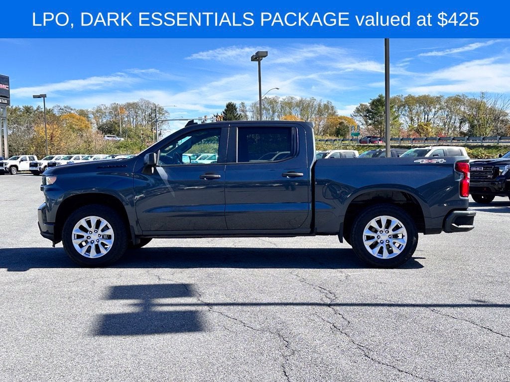 2021 Chevrolet Silverado 1500 Custom