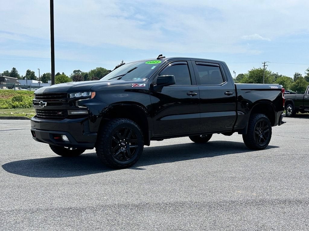 2021 Chevrolet Silverado 1500 LT Trail Boss