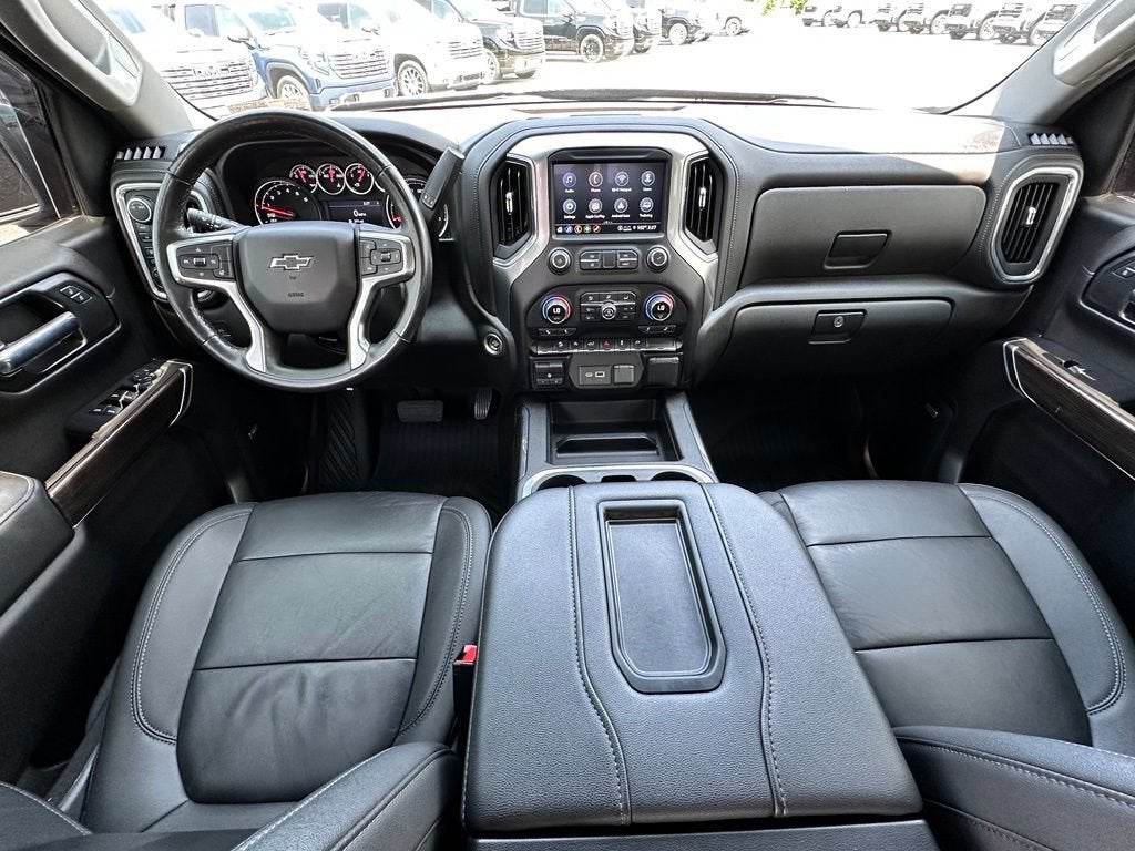 2021 Chevrolet Silverado 1500 LT Trail Boss
