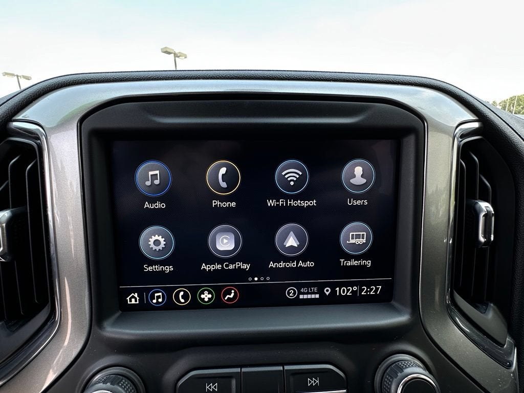 2021 Chevrolet Silverado 1500 LT Trail Boss