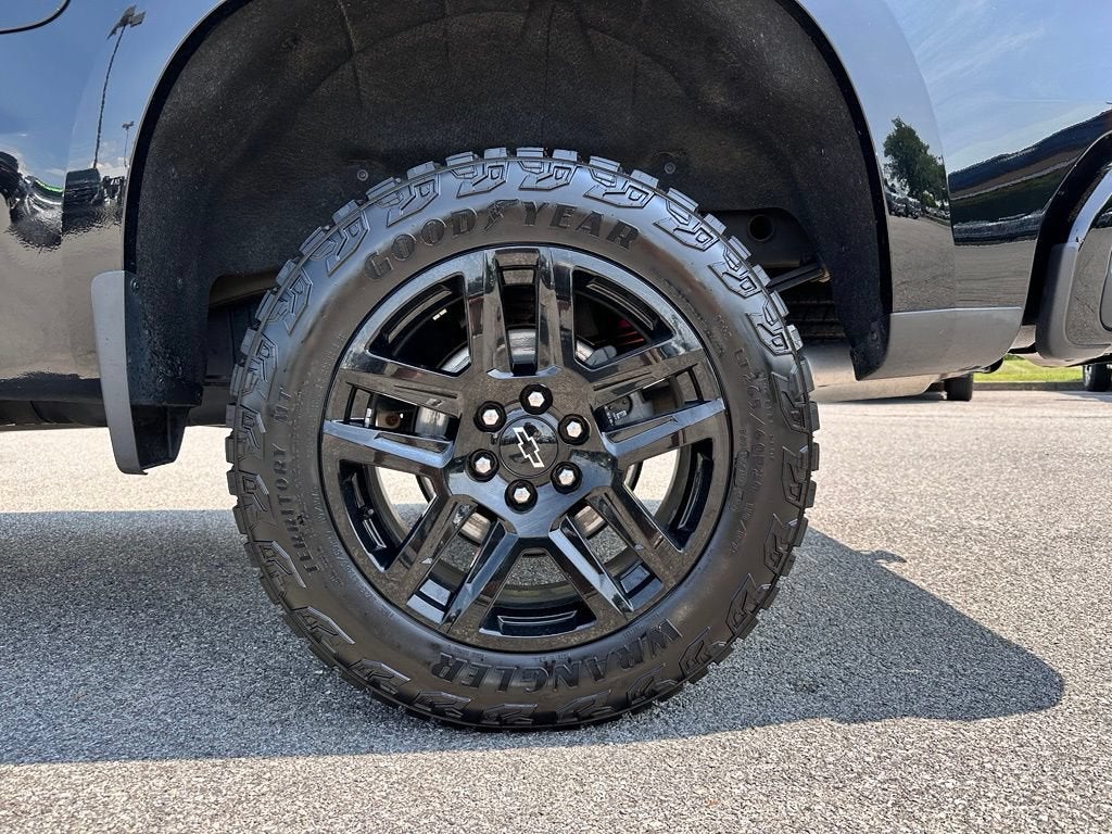 2021 Chevrolet Silverado 1500 LT Trail Boss