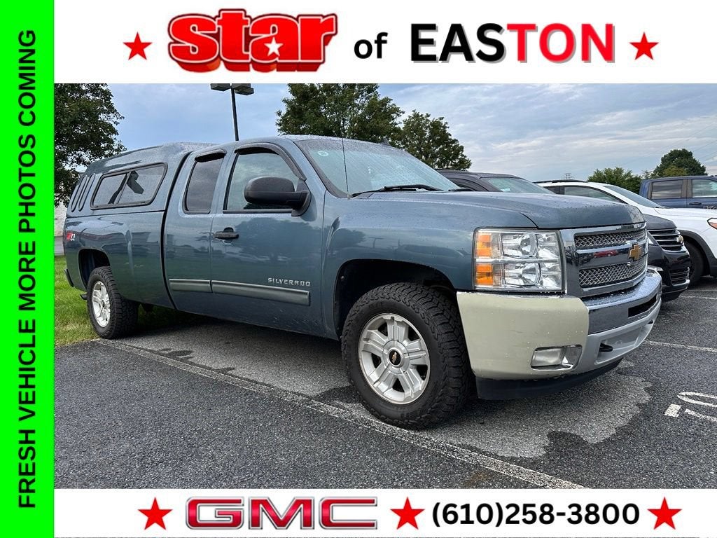 2012 Chevrolet Silverado 1500 LT