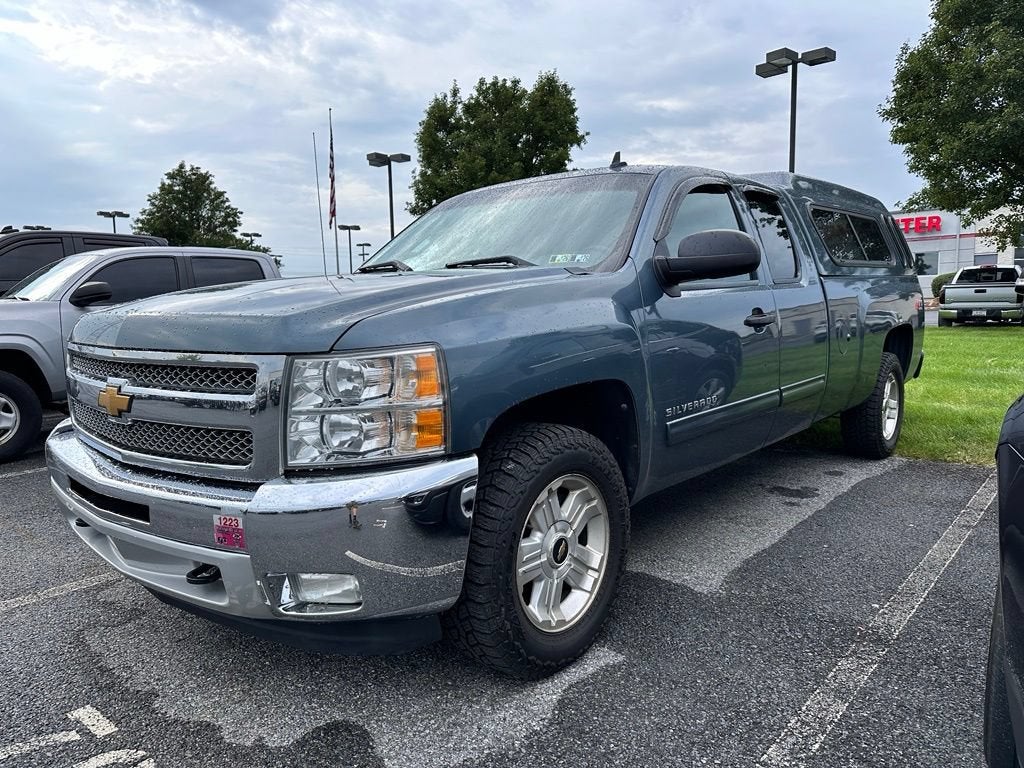 2012 Chevrolet Silverado 1500 LT