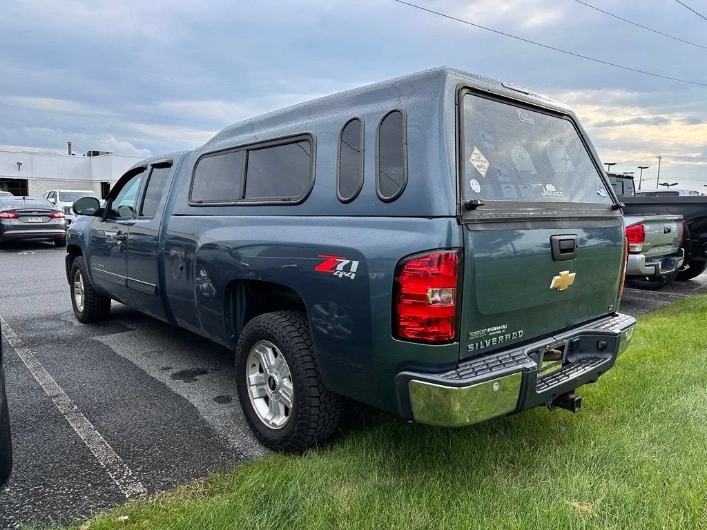 2012 Chevrolet Silverado 1500 LT