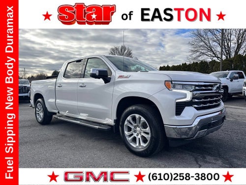 2022 Chevrolet Silverado 1500 LTZ