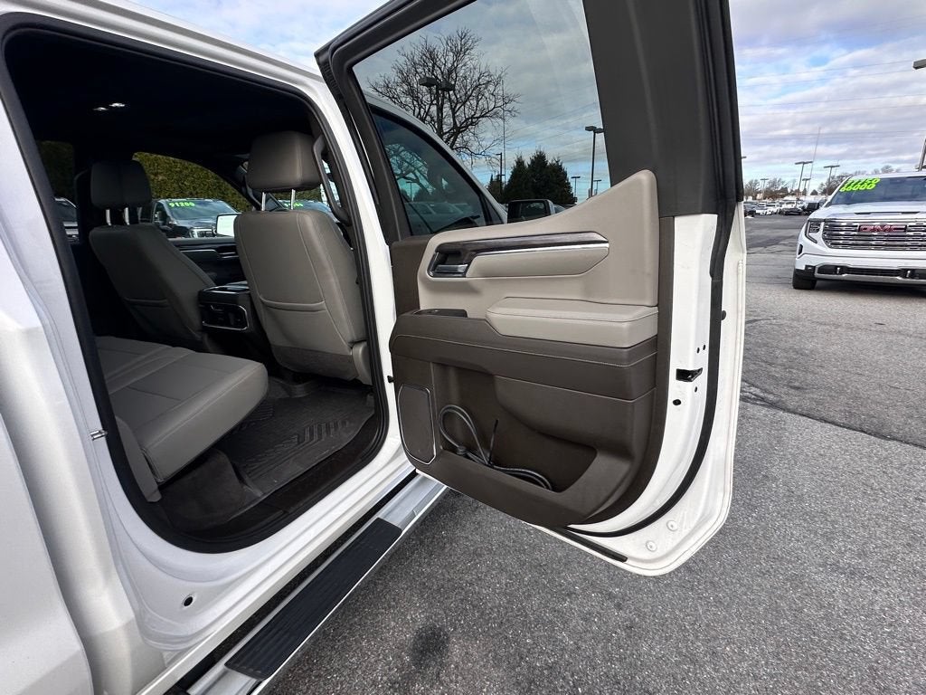 2022 Chevrolet Silverado 1500 LTZ