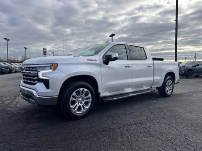 2022 Chevrolet Silverado 1500 LTZ