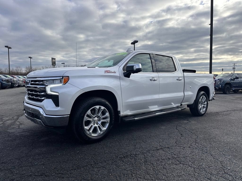 2022 Chevrolet Silverado 1500 LTZ