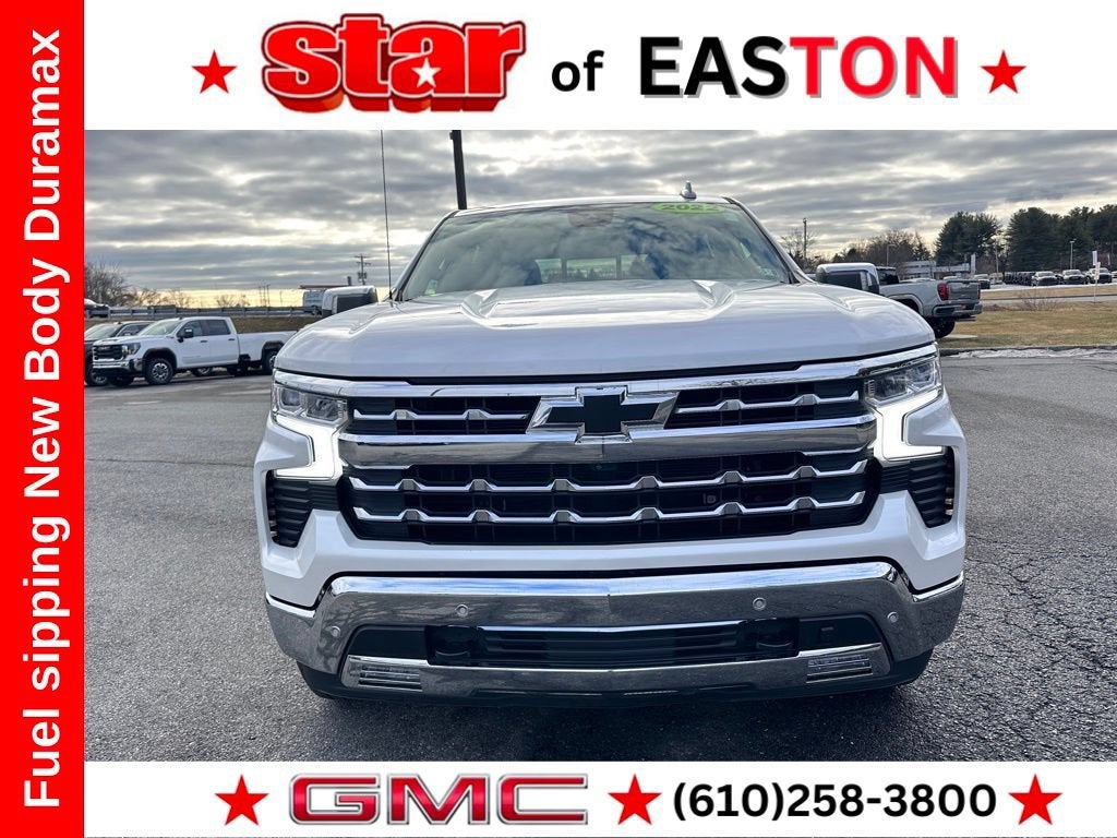 2022 Chevrolet Silverado 1500 LTZ