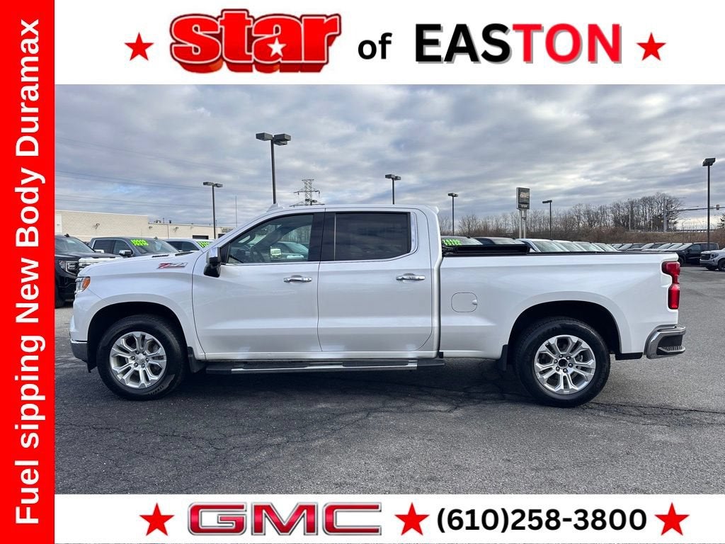2022 Chevrolet Silverado 1500 LTZ