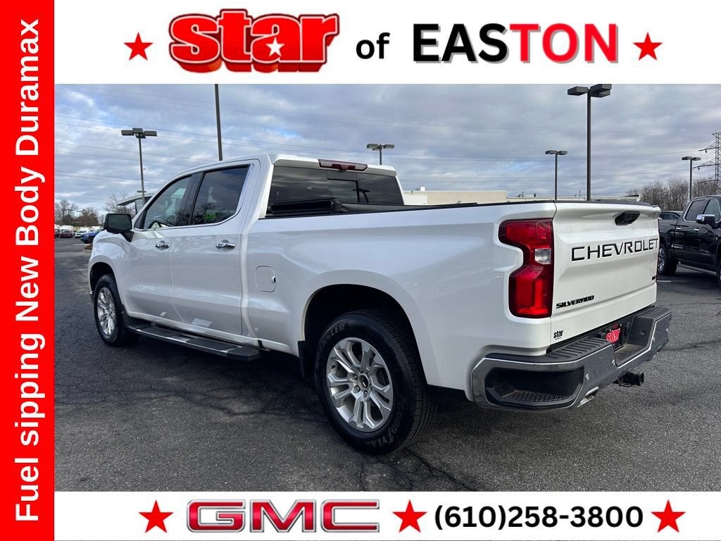 2022 Chevrolet Silverado 1500 LTZ