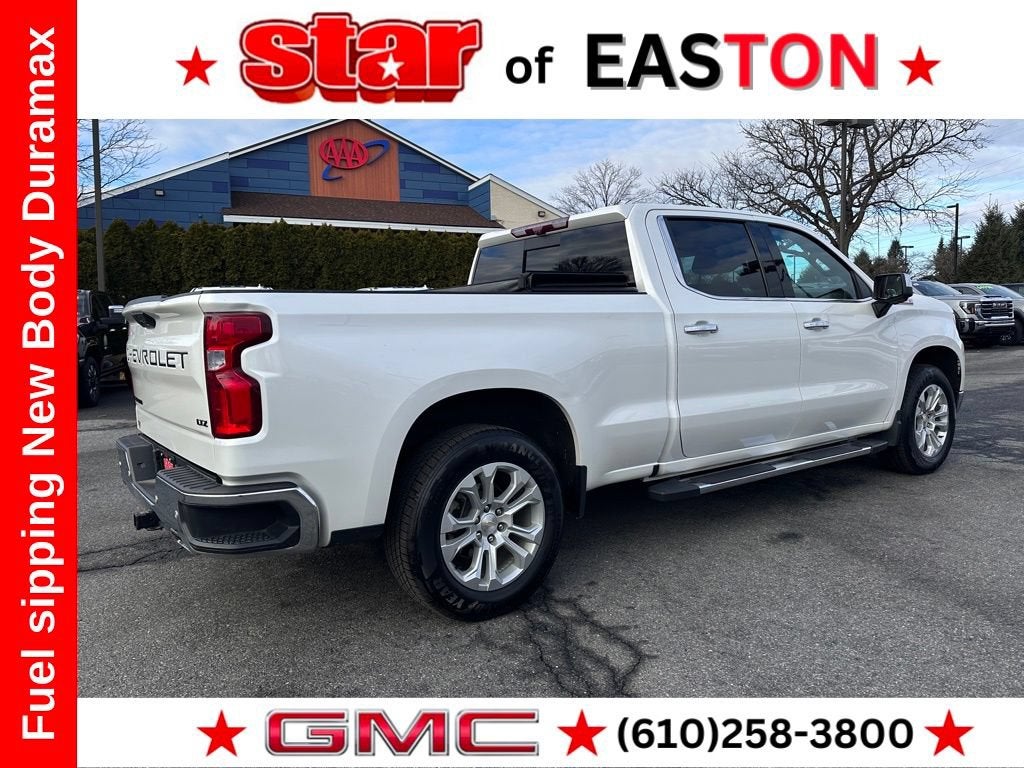 2022 Chevrolet Silverado 1500 LTZ