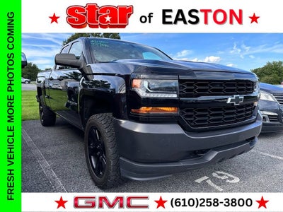 2017 Chevrolet Silverado 1500 Work Truck