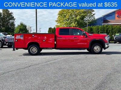 2025 GMC Sierra 3500 HD Chassis Cab Pro