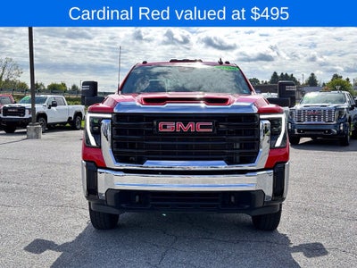 2025 GMC Sierra 3500 HD Chassis Cab Pro