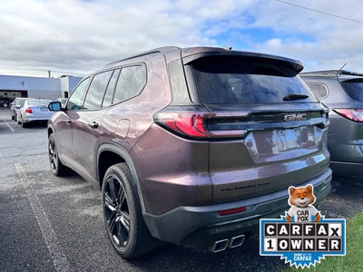 2025 GMC Acadia Elevation