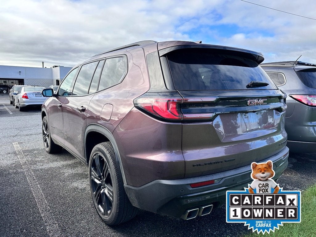 2025 GMC Acadia Elevation