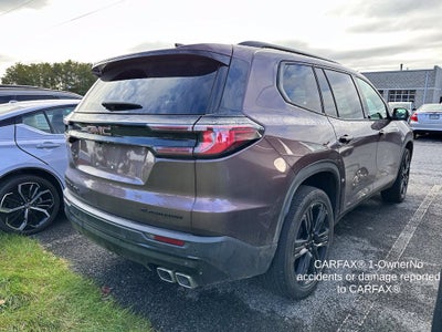 2025 GMC Acadia Elevation
