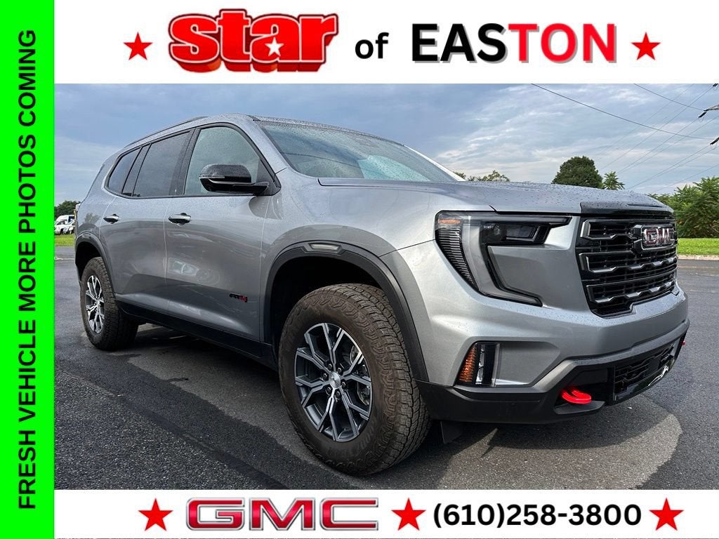 2026 GMC Acadia AT4