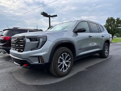 2026 GMC Acadia AT4