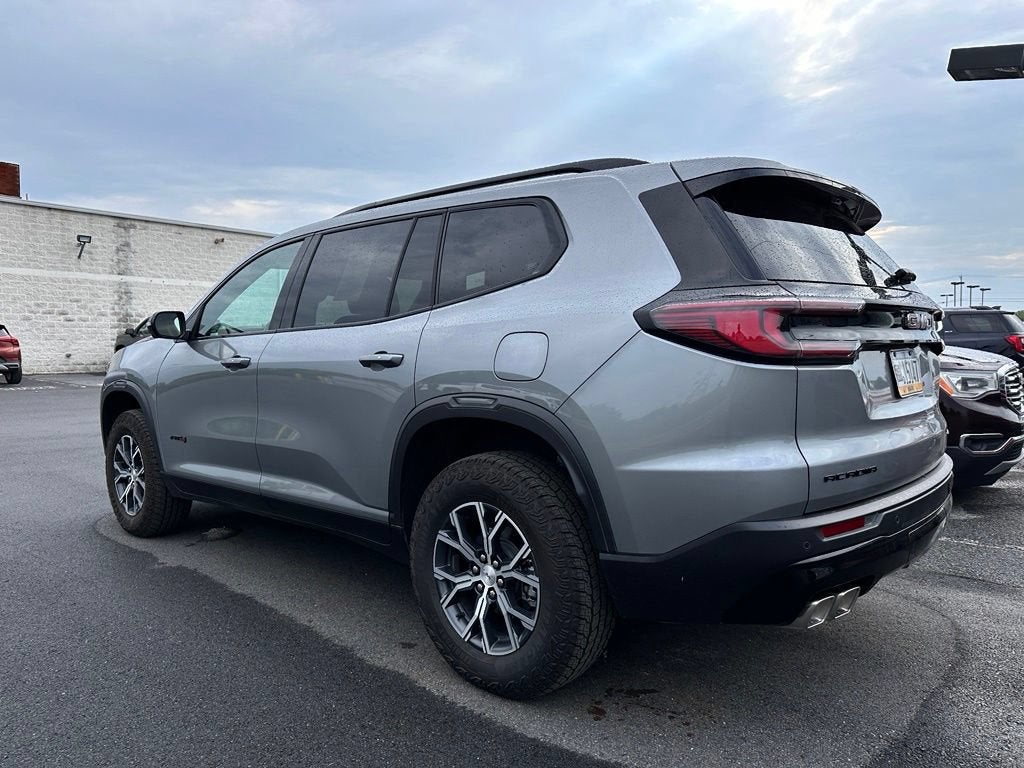 2026 GMC Acadia AT4