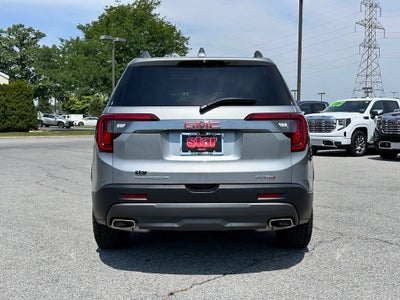2023 GMC Acadia AT4