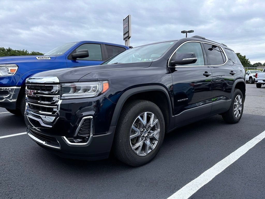 2021 GMC Acadia SLT
