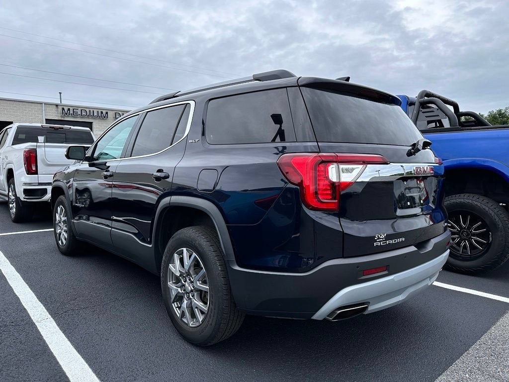 2021 GMC Acadia SLT