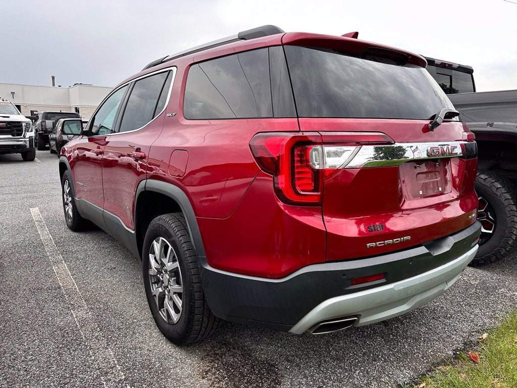 2021 GMC Acadia SLT