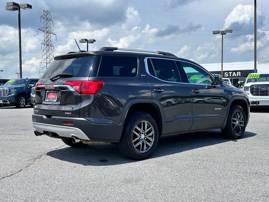 2019 GMC Acadia SLT